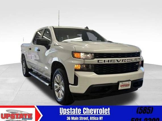 CHEVROLET SILVERADO LTD 2022 3GCPYBEK1NG206363 image